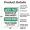 Signmission Safety Culture Sign, 18 in Width, Plastic, Rectangle, Bilingual OS-2PACK-SF-P-1824-L-10745 - alternate 2